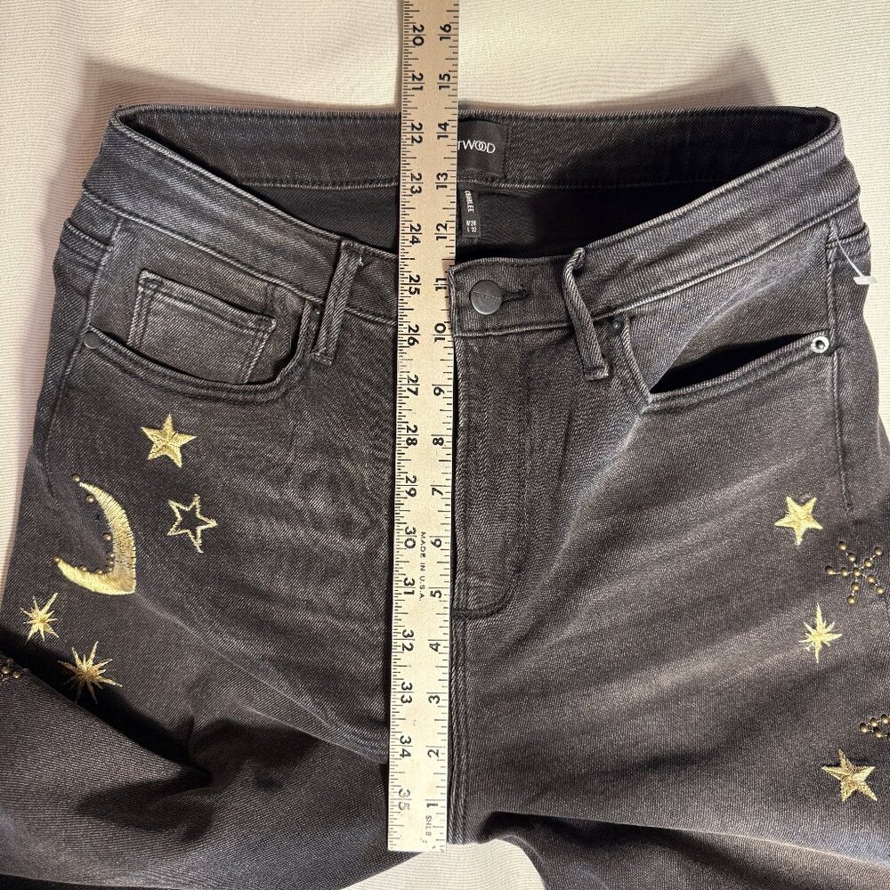 NWOT Free People x Driftwood Charlee Wide Leg Jeans Sz 28 - Picture 11 of 16